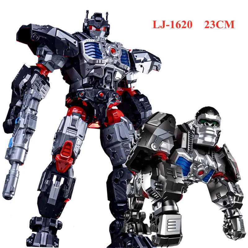 IN STOCK BAIWEI 16.5CM Transformation Anime Action Figure Toys Cool KO G1 Robot Car Model Juguetes Boy Gift SS49 TW-1025B