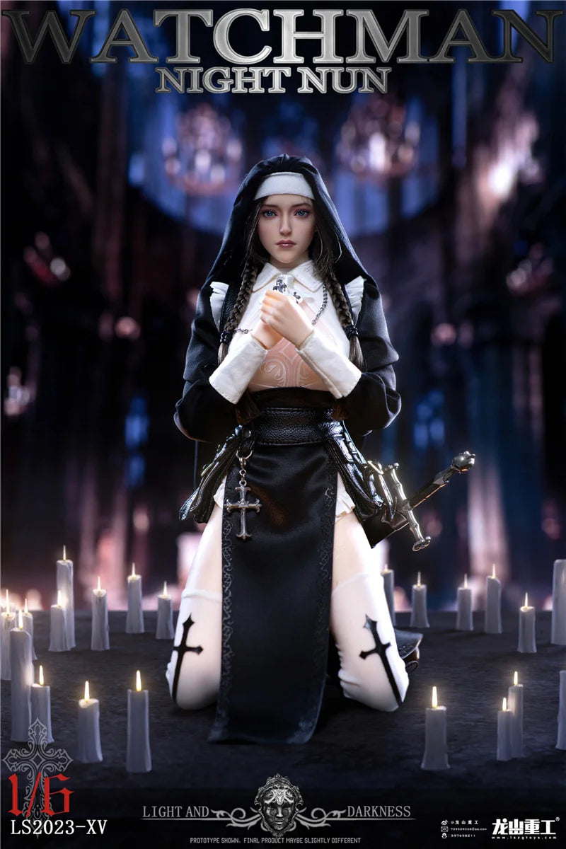 Longshan Heavy Industry Ls2023-Xv 1/6 The First Play of 'redemption of The Night', Elena Action Figure Soldiers Model Toys Gift