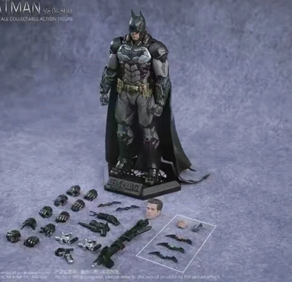 In Stock LPZZ 1/12 Scale DC Batman Deathstroke Red Hood Action Figure Arkham Knight Dark Nights Metal Gift Collectible