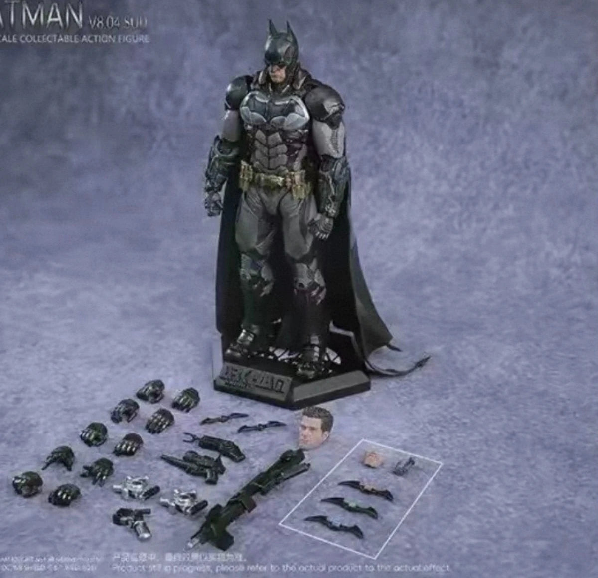 In Stock LPZZ 1/12 Scale DC Batman Deathstroke Red Hood Action Figure Arkham Knight Dark Nights Metal Gift Collectible