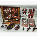 Transforming toys DSJ-02 DJS-02A DJS-02B DJS-02C DJS02D DJS02E Combination Robot 5 in 1