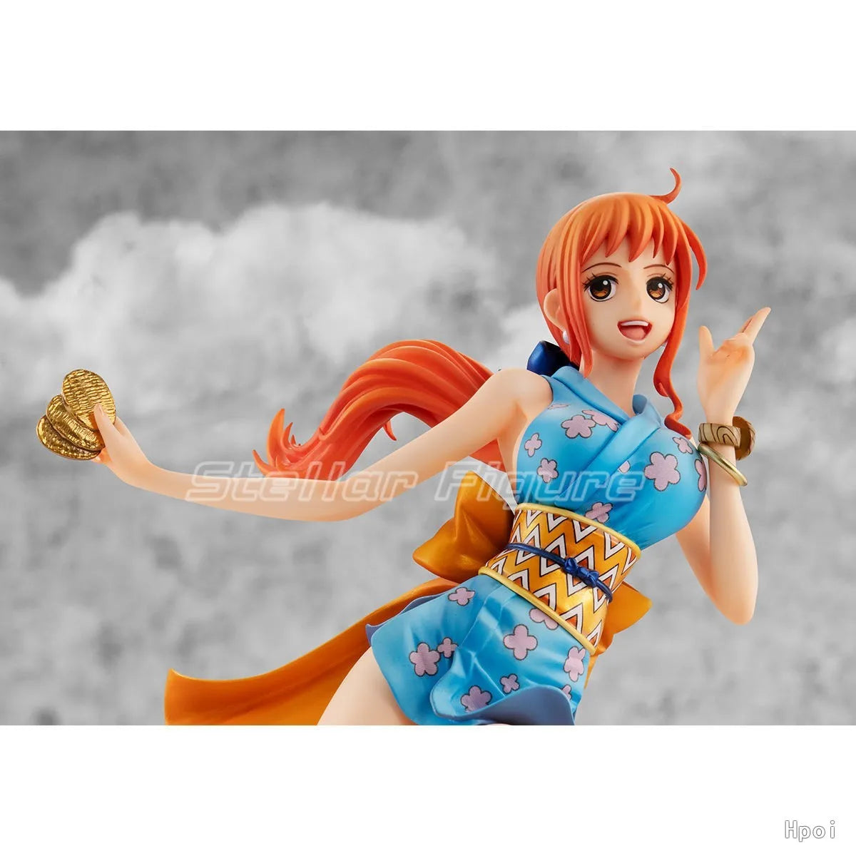 【SF】In Stock MegaHouse P.O.P Warriors Alliance ONE PIECE Nami 1/8 Scale Figures Model Collection Gift