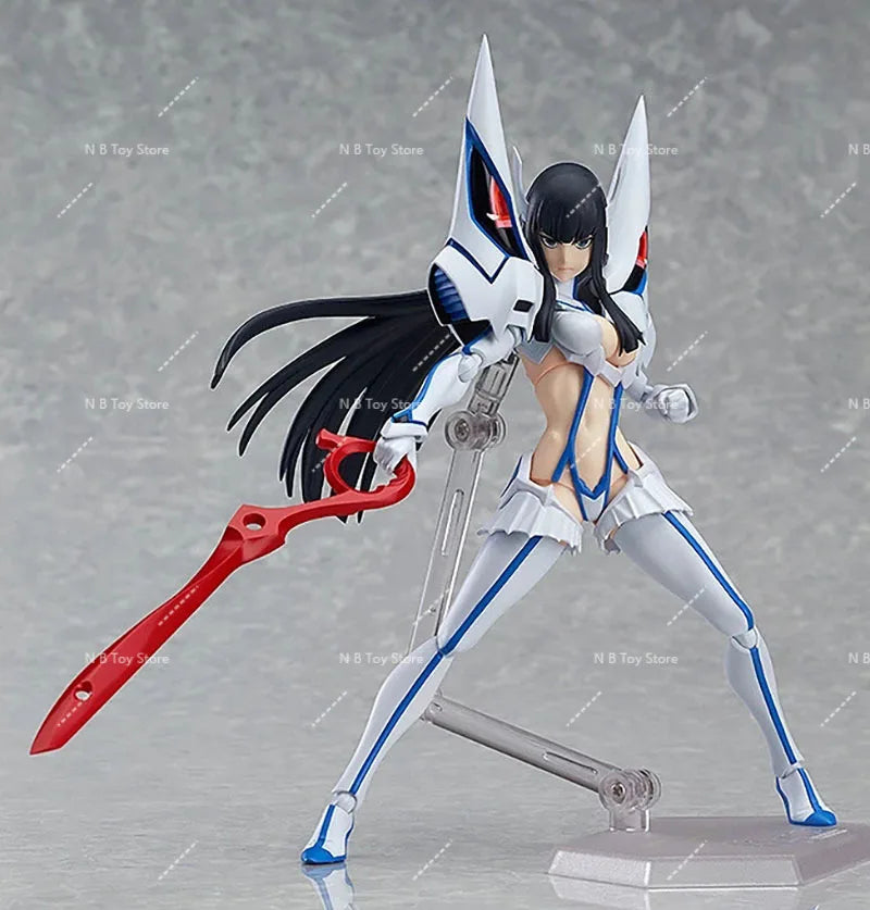 In Stock Original MF MaxFactory Figma 249 Kill La Kill Kiryuuin Satsuki 16cm PVC Anime Action Figure Fan Model Benefit Benefit