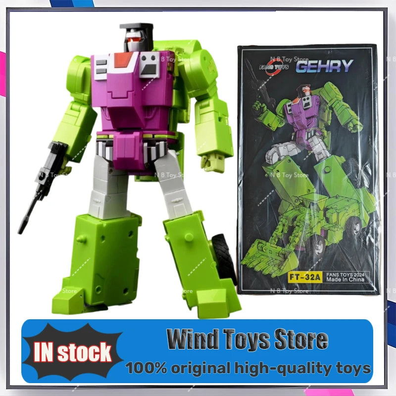 【In Stock】Transformation Original FansToys FT-32A FT32A Devastator Scrapper Mp Ratio Action Figure Robot Toy