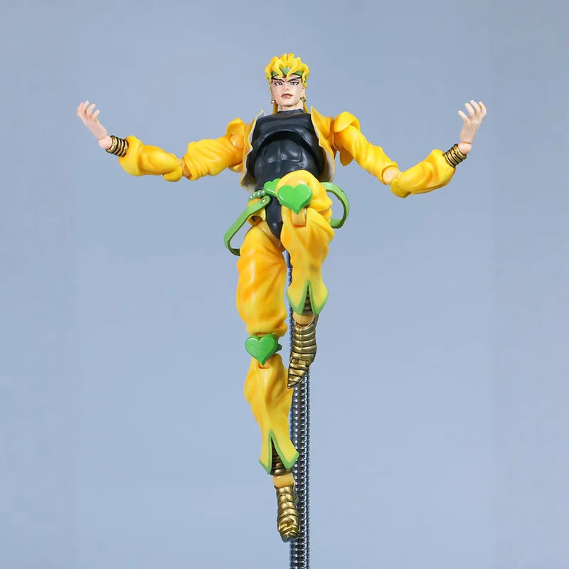 Jojo The World Figure Jojo'S Bizarre Adventure Stardust Crusaders Figurine Pvc The World Action Figure Movable Model Toy Doll
