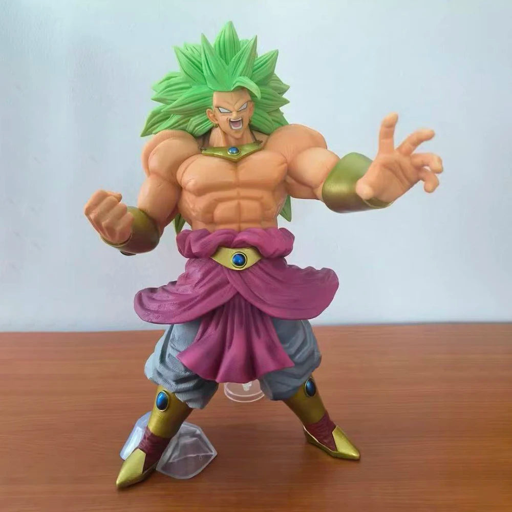 100% Original in Stock Bandai Spirits Ichiban Kuji Super Dragon Ball Heroes Broly SSJ3 Anime Figure Action Figure Birthday Gift