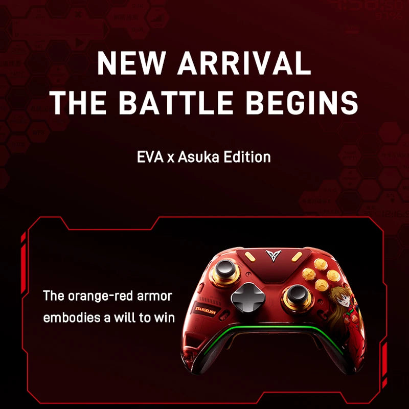 Flydigi APEX 5 EVA Wireless Gaming Controller Co-branded Gamepad for PC/Switch/Phone/TV/Tablet - Global Version