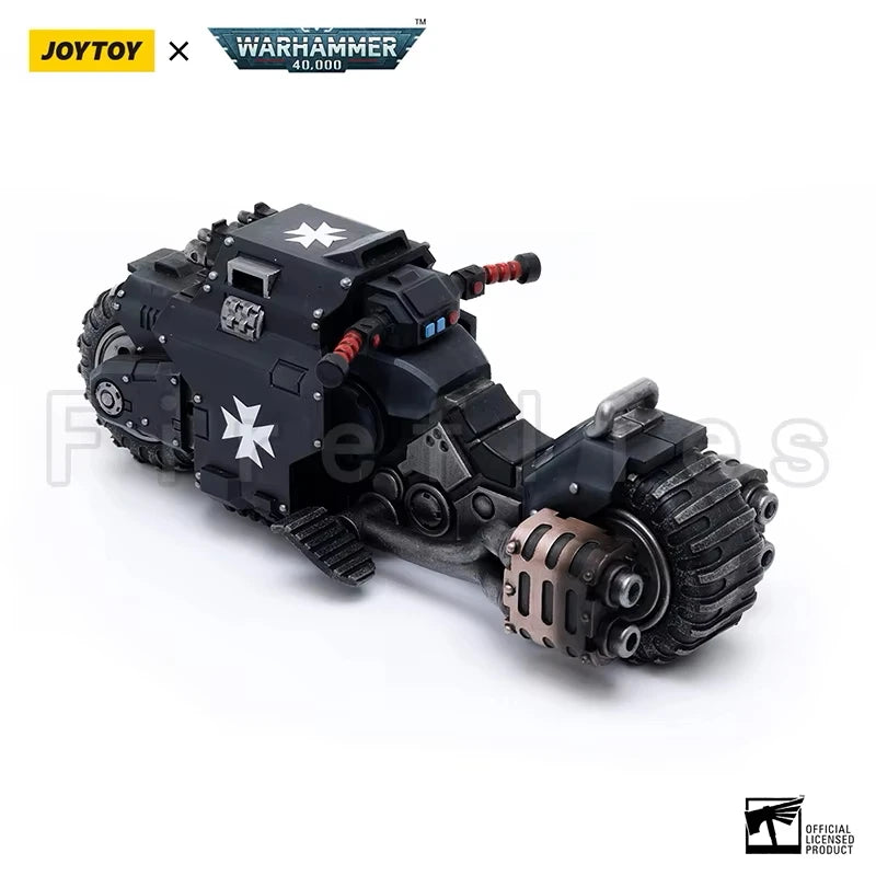 1/18 JOYTOY Action Figure 40K Black Templar Figures And Mecha Anime Collection Model Toy