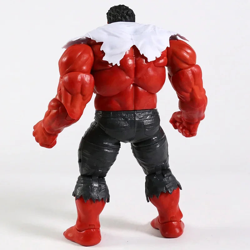 The Gray Red Hulk Collectible Action Figure Model Doll Decoration Toy