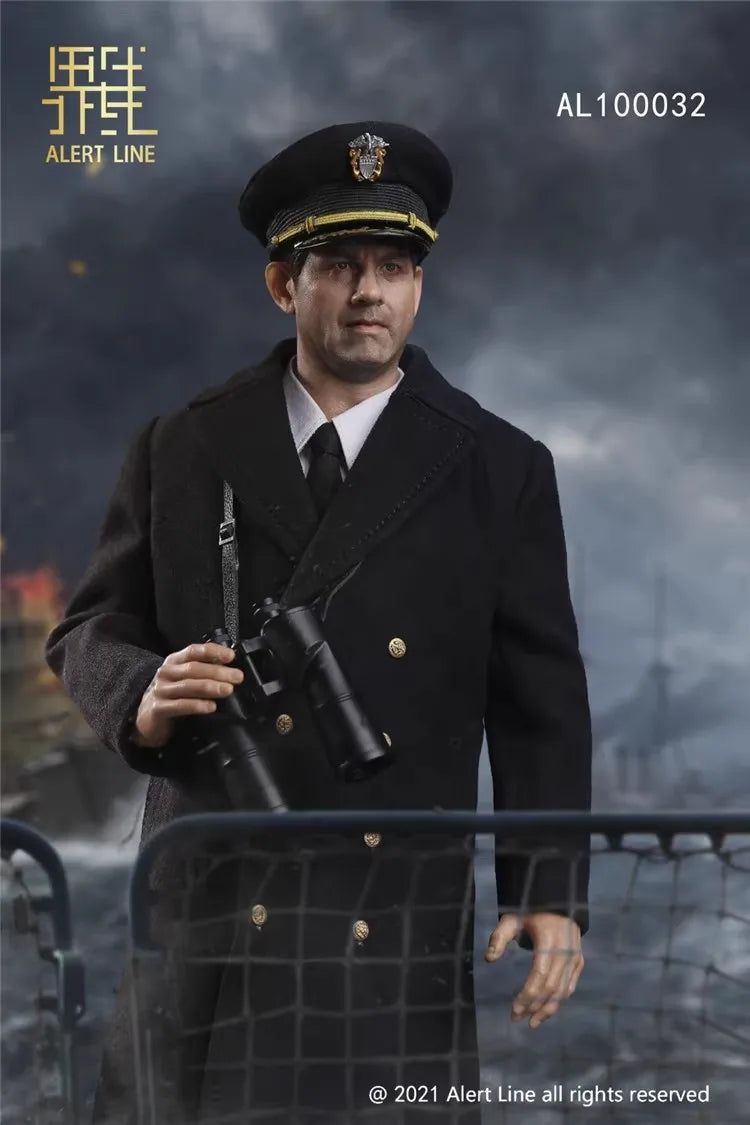 Alert Line  AL100033 1/6 Soldier Commander of the United States Navy Full Set 12" Action Figures Model Toy In Stock