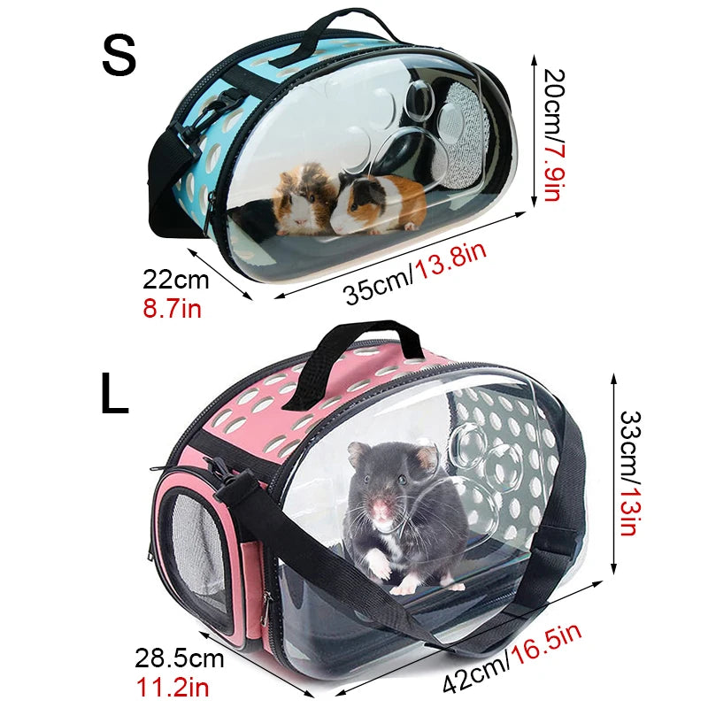 Cat Carrier Bag Outdoor Pet Shoulder bag Pet Dogs Cats Portable Breathable Collapsible Travel Cat Carrier Bag small dog