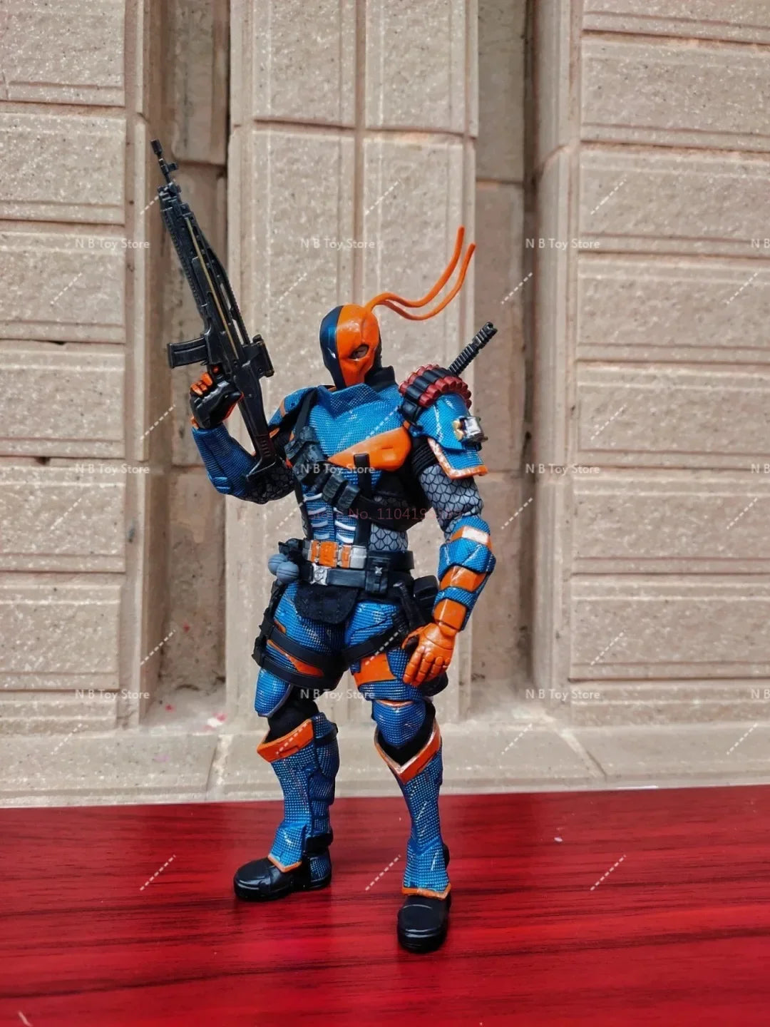 In Stock Mixmax Deathstroke Model Toys 1/12 Scale Action Figures (6 Inch) Anime Character Slade Joseph Wilson Terminator Gifts
