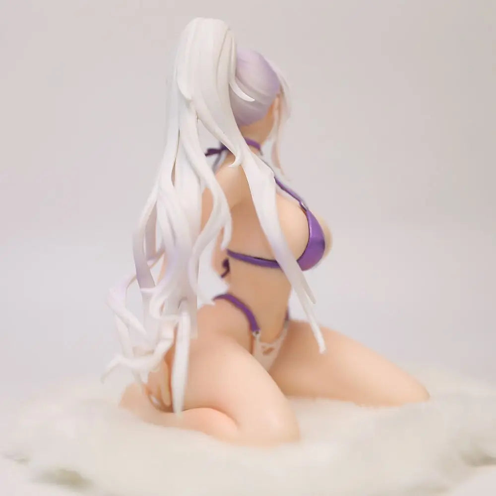 12cm Azur Lane Figure Unzen‌ Action Figures Sexy Girls Figurine Desk Decora Doll Collection Statue Model Toys Christmas Gift
