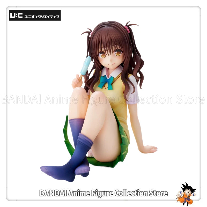 Original UnionCreative "ToLove-Ru" Uniform Series Yuuki Mikan ~High School Student Ver. 15cm Toys Model