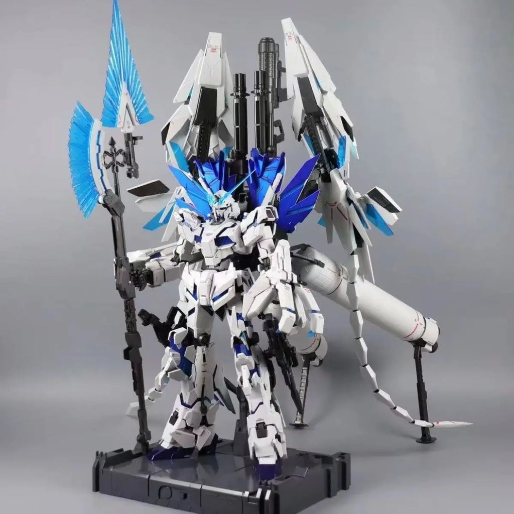 【IN STOCK】DABAN PG 1/60 Unicorn Fighter Perfectibility Assembly Model High Quality Collectible Action Figure Models Kids Gifts