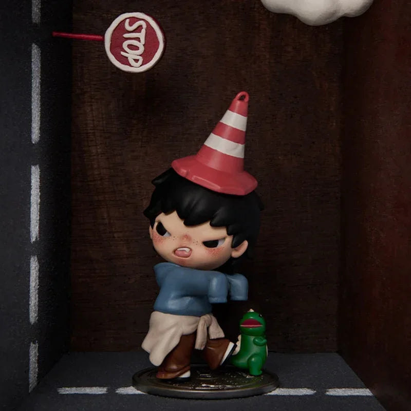 POP MART Hirono TAMED WILDGRASS Series Trendy Mystery Box Anime Action Figure Blind Random Box Toys Model Ornament Dolls
