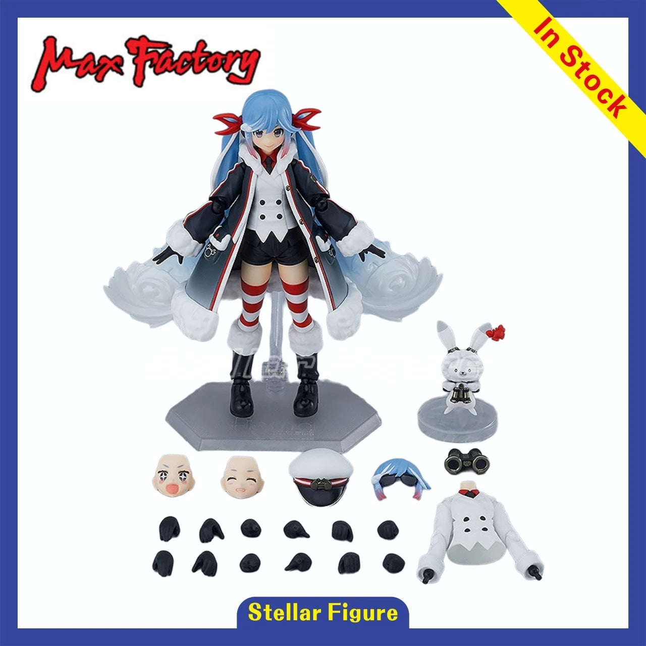 【SF】In Stock Original Max Factory GSC FigmaEX066 VOCALOID Miku Figures Model Anime Collection