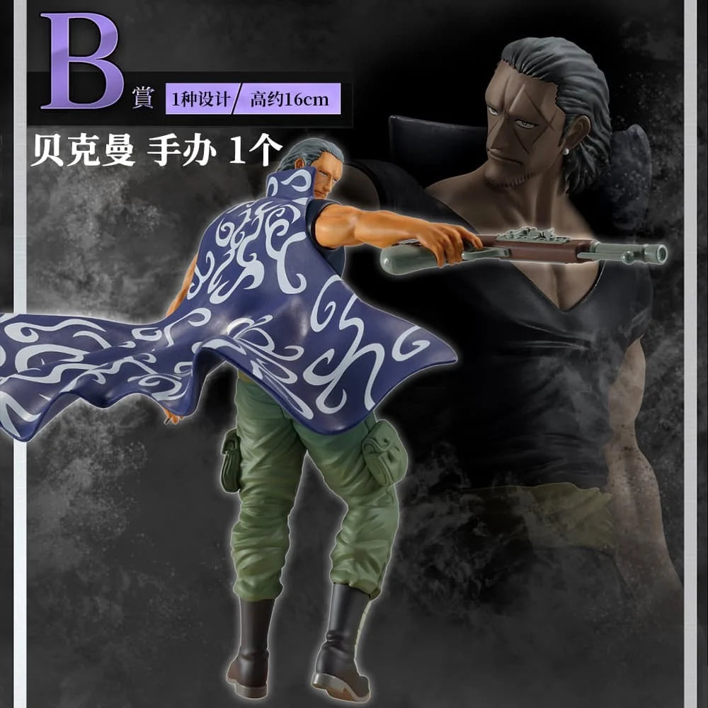 Bandai Original Ichiban KUJI One Piece Kaidou Monkey D. Luffy Roronoa Zoro Anime Modellfigur Sammlerstück Weihnachtsgeschenk