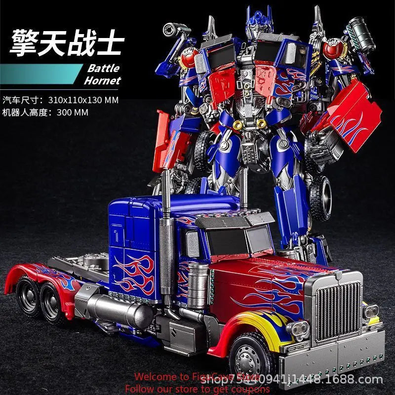 In Stock Transforming Toys Alloy XP14 OP XP11 BEE Car Robot Model Toy Action Figures Collection Gifts