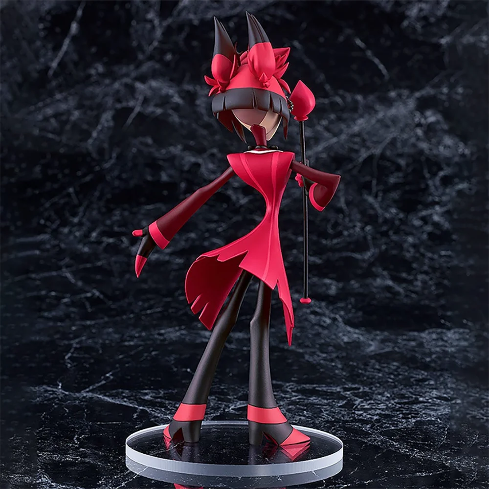 100% Original Good Smile Company Pop Up Parade Hazbin Hotel Alastor Collection Series Anime Figure Garage Kit Model Toys