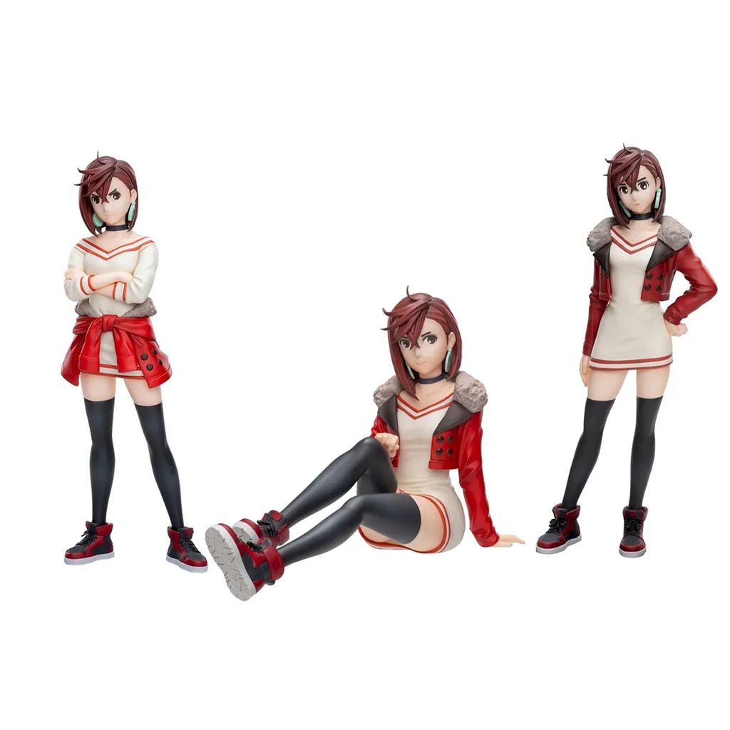 Anime Ayase Momo Figur Ayase Momo Sitzhaltung Actionfiguren Takakura Ken/Momo Ayase Figur Sammlermodell Spielzeug Geschenke