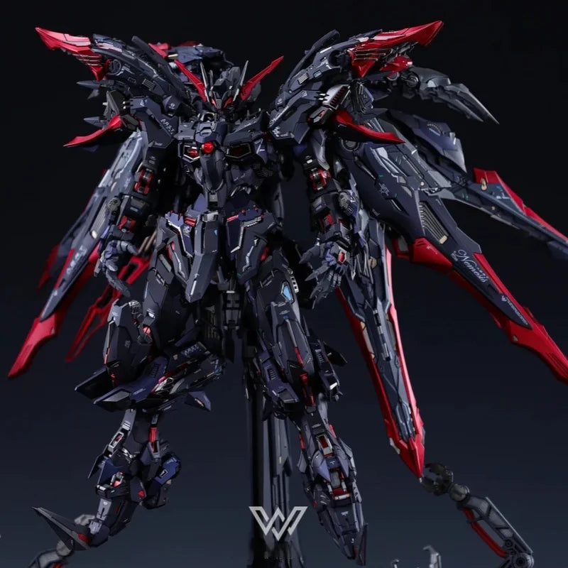 Infinite Dimension RT-002 NEMESIS Mecha Model 1/100 Scale Assembling PVC Collectible Toy Suitable for Adults And Kids