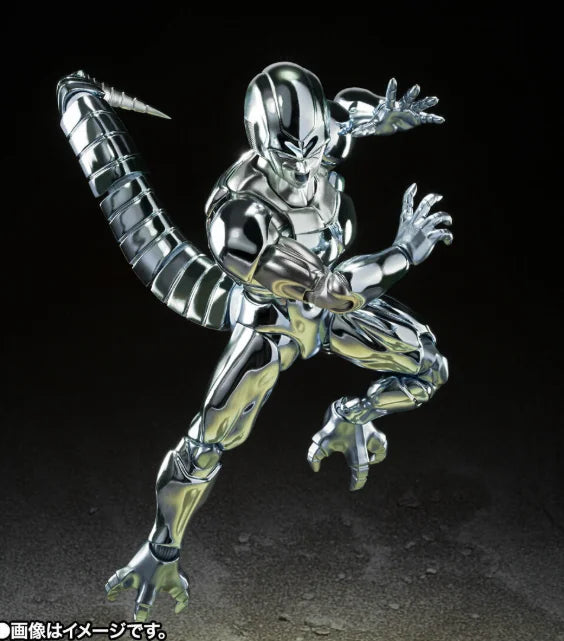 100% Original At Stock Bandai S.H.Figuarts Dragon Ball Z Figure Metal Cooling SHF Fresh Action Figure PVC Toys Collectible Model