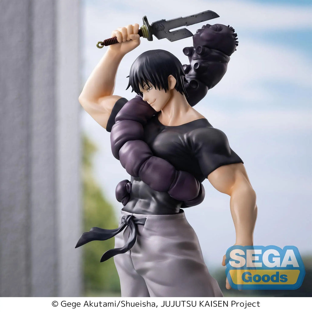 In Stock Original SEGA Jujutsu Kaisen Toji Fushiguro Luminasta Hidden Inventory Premature Death Anime Figure Model Collection