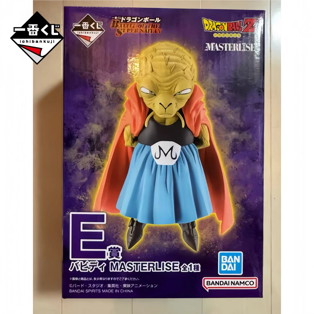 Japan Bandai  Anime Original Model Ichiban Kuji Dragon Ball Z - Battle of the Super Saiyan Collectible Figure Series In Stock