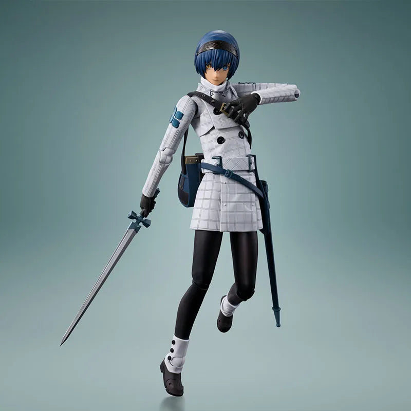 In Stock Genuine Bandai Metaphor Re Fantazio Model Kit SHF Protagonist Anime Action Figure Collection Finished Model Toys Gifts