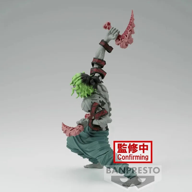 Bandai Original Demon Slayer Anime Figur Giyuutarou Actionfigur Spielzeug für Jungen Mädchen Weihnachtsgeschenk Sammlermodell Ornamente