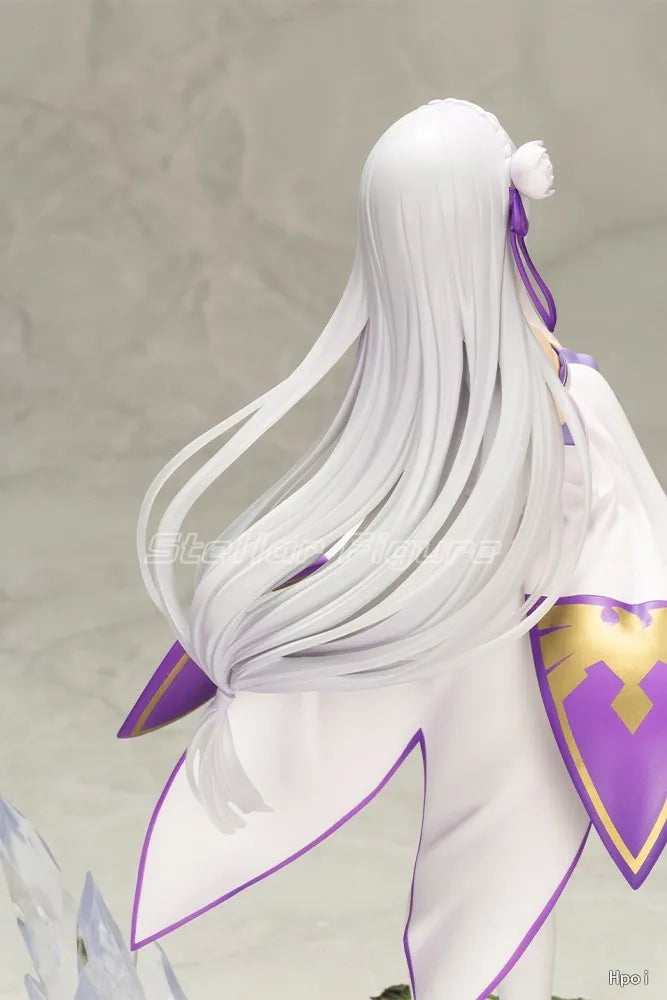 【SF】In Stock Kotobukiya Re: Life in Another World From Scratch Emilia 1/7 Scale Figure Model Toys Gifts