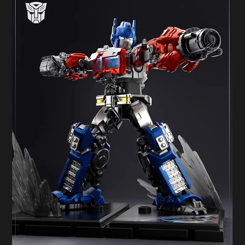 In Stock Blokees Transformers Optimus Prime EX Building Blocks Model Toy Anime Action Figure Gifts Collection