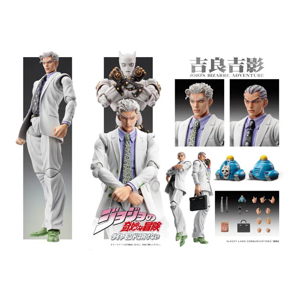 Anime Figures All Types Medicos Original Super Action Statue Jojo's Bizarre Adventure Season 1-8 Anime Model  Action Anime Toys