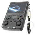 R36S updated R36XX Retro Handheld Game Console Linux ARKOS 3.5Inch IPS Screen