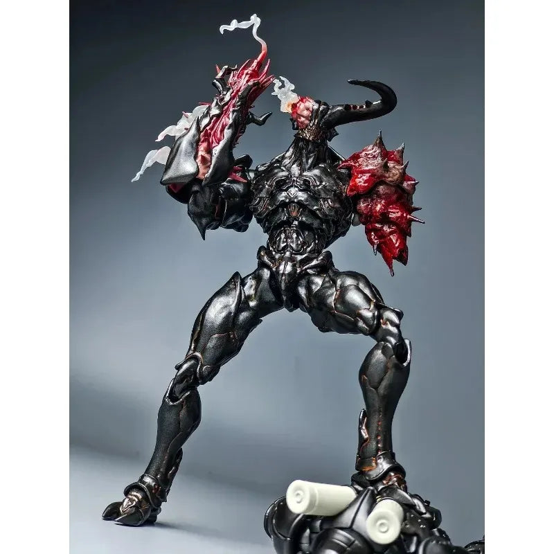 SEXYICE 1/12 Scale Artificial Evolution Experiment Subject B0199 King Tiger Armor Articulated Anime Action Figure Model Toy
