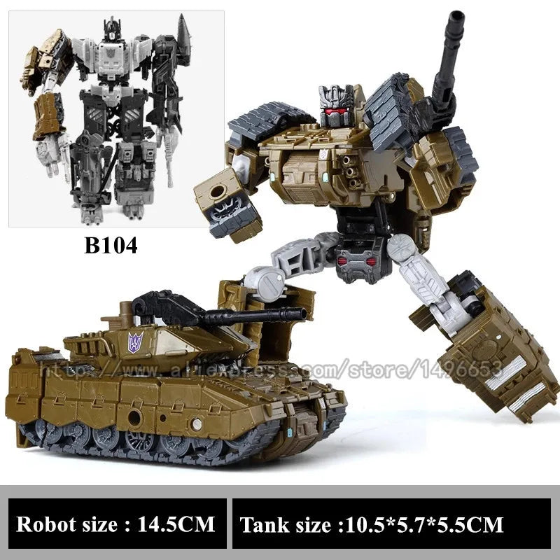 HAIZHIXING NEW 5 IN 1 Transformation Classic Devastator Model Toys G1 Robot Car Aircraft Tank Model Anime Action Figure Kids