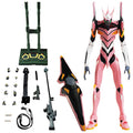 NEW BLOKEES Neon Genesis Evangelion‌ Eva Unit-08 Action Figures Model Assembly Toys Portable Desktop Ornament Birthday Gifts