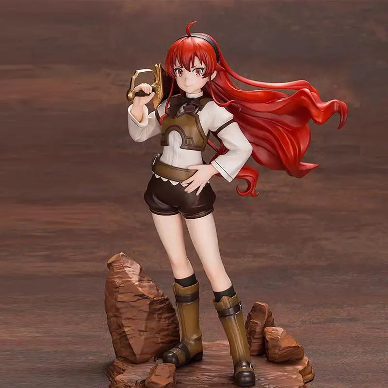22 см Ерис Бореас Грейрат Екшън фигурка Анимемусоку Тенсей Безработни Прераждащи Фигурки Аниме Красиво Момиче PVC Модел