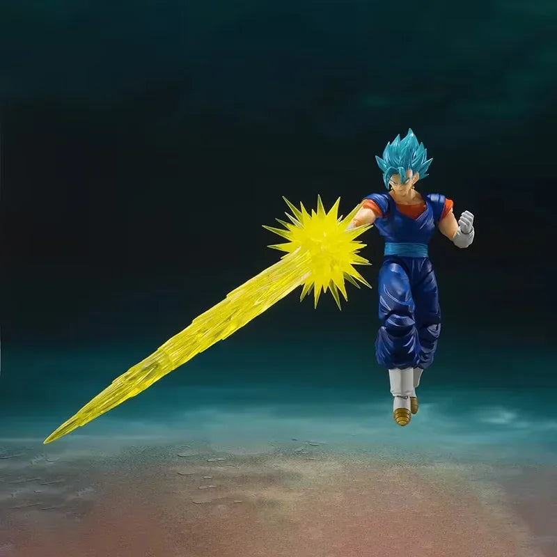 Dragon Ball Super Vegetto SHFiguarts Vegito Blaue Actionfigur SHF Super Saiyan God PVC Anime Modellbausatz Kindergeschenk Spielzeug