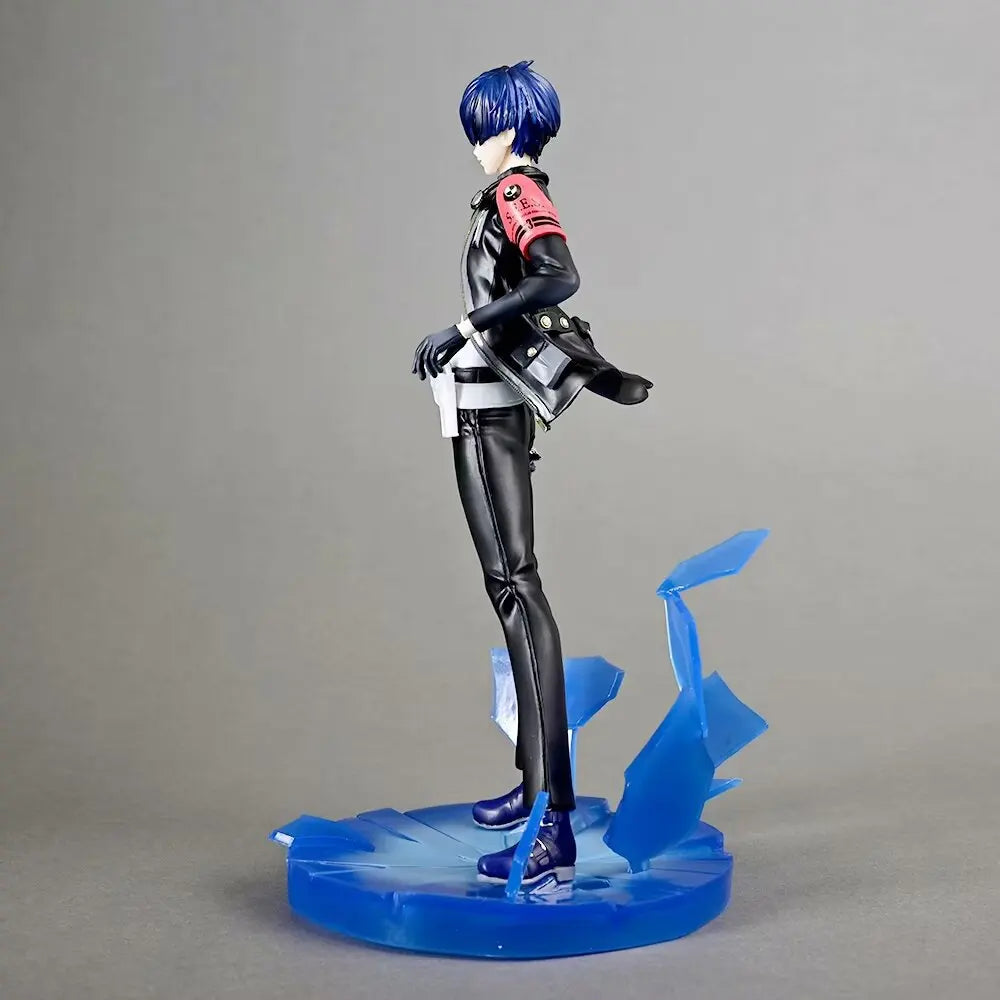 21cm Persona 3 Protagonist Yuuki Makoto 1/8 Remastered Figure Model Boxed Ornament Ready in Stock Wholesale For friends gifts