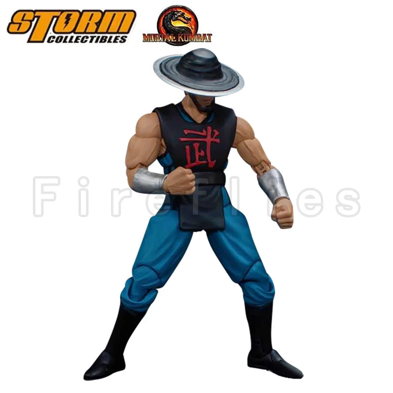 1/12 Storm Toys Collectibles Action Figure Mortal Kombat 2 VS Series Kung Lao Anime Model For Gift Free Shipping