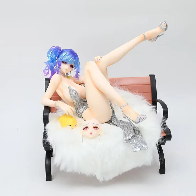 25cm Azur Lane Sirius Sexy Anime Girl Figure Owari/St Louis Action Figure Chen Hai/Formidable/Taiho Figure Adult Model Doll Toys