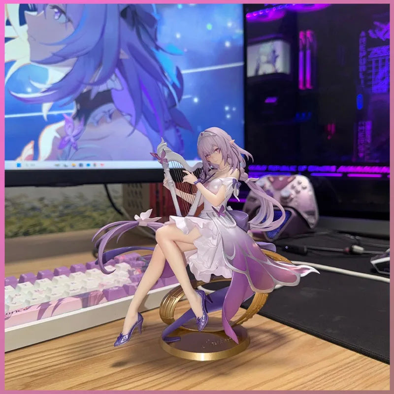 MYETHOS GIFT Honkai Star Rail Xia Die Star Rail LIVE Ver 18.7cm PVC ABS Painted Collectible Figure Gift Decor Model kit original