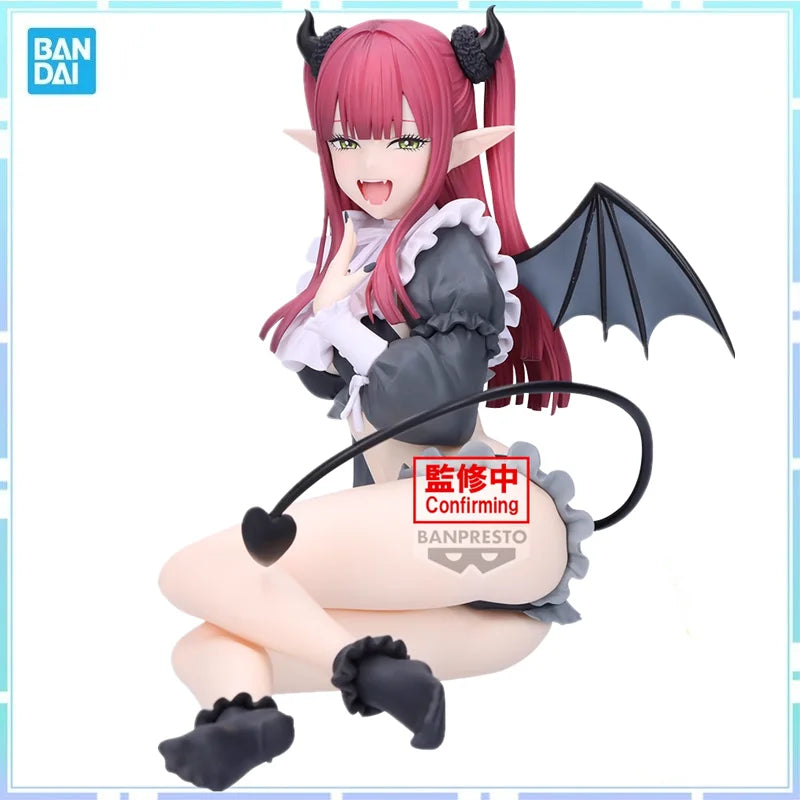 Bandai Original Banpresto Anime My Dress-Up Darling Kitagawa Marin PVC Action Figure Collectible Model Toy Gifts