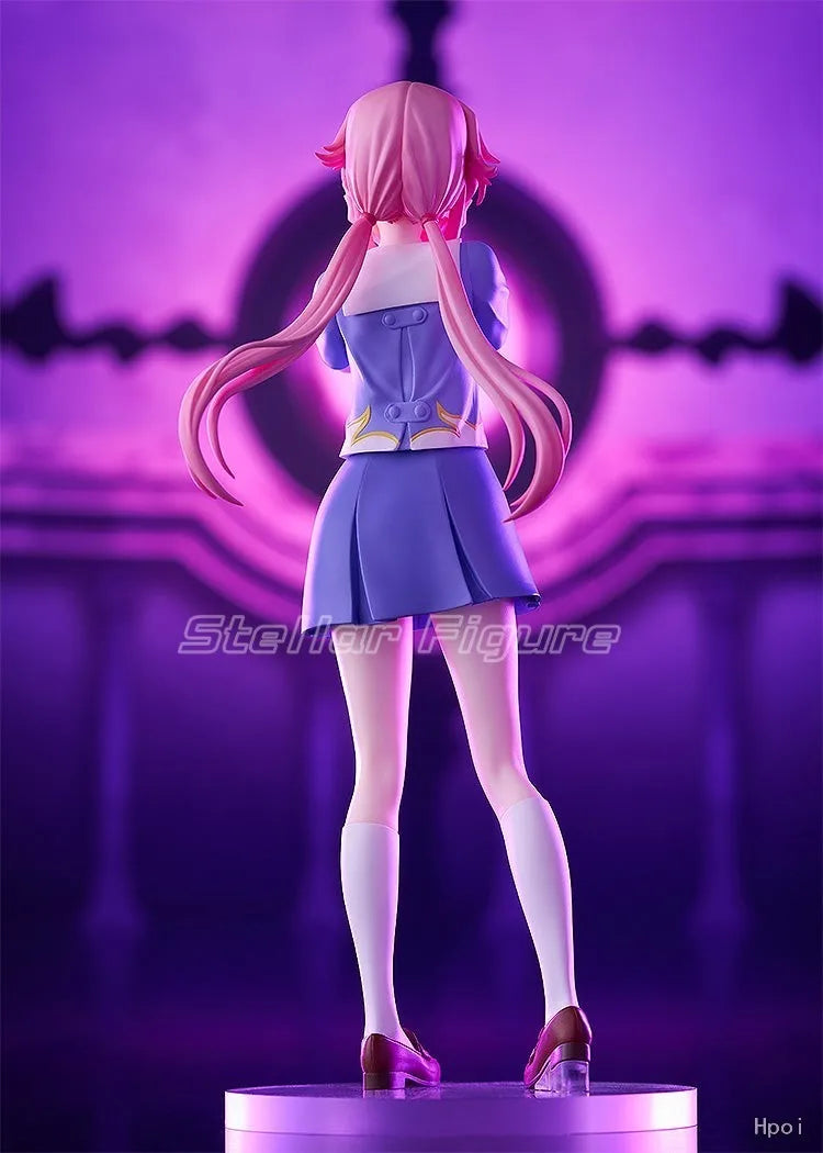 【SF】In Stock GSC POP UP PARADE Future Diary Yuno Gasai 2PCS Figures Model Collection Anime