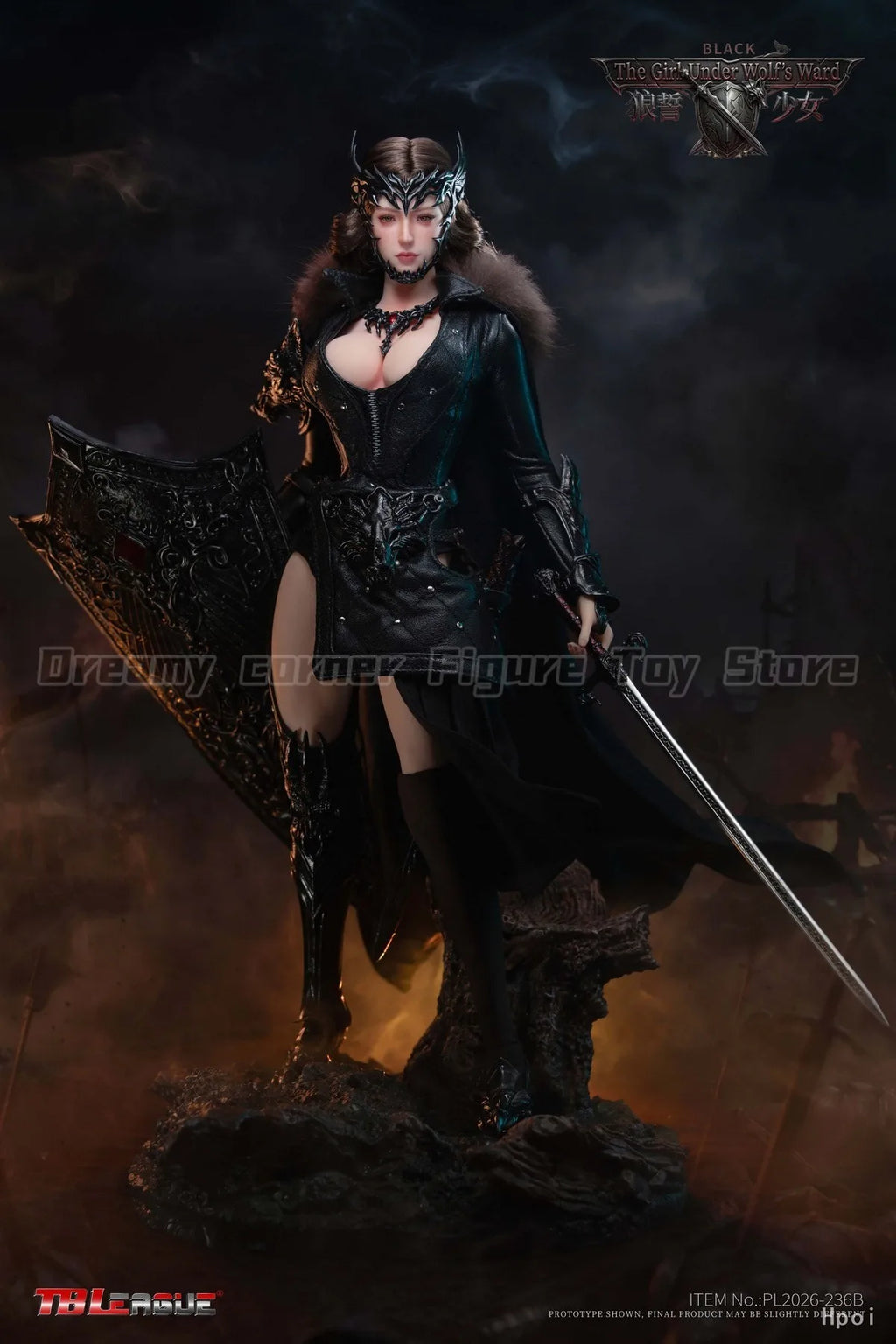 【Pre-sale】TBLeague PL2026-236A/B Alina Eleanor The Girl Under Wolf's Ward 1/6 Action Figure