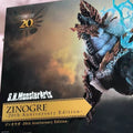 Bandai Original In Stock SHMonsterArts Monster Hunter Rise Anime ZINONGRE Action Figure Garage Model Doll Brand New Boxed Gift
