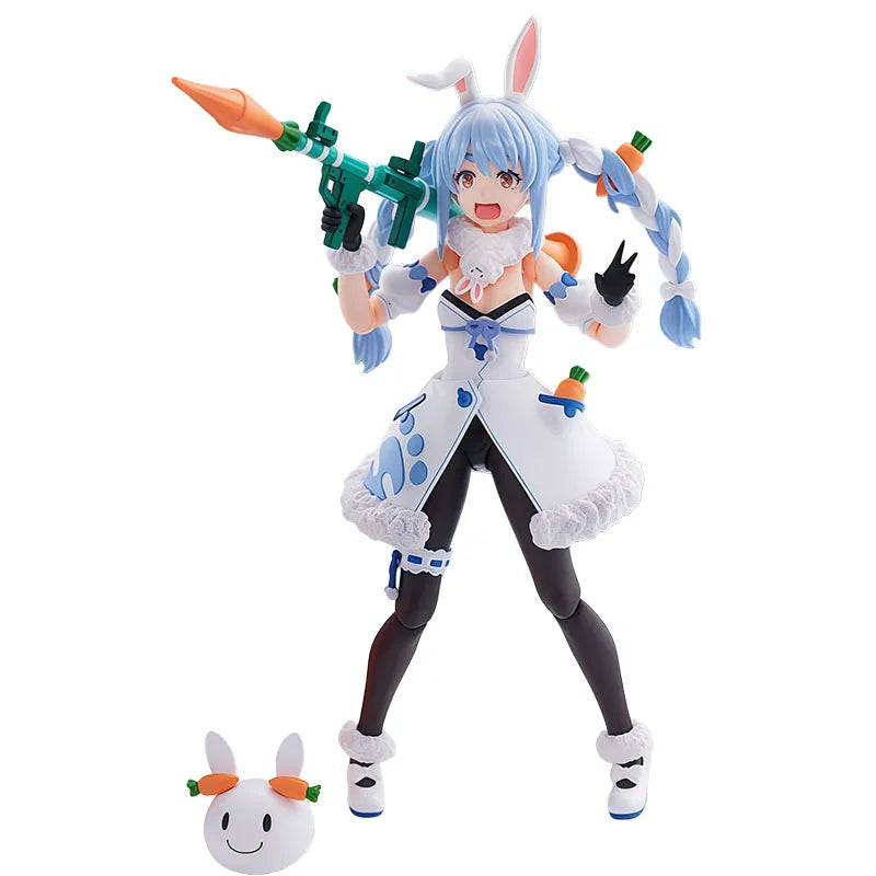 GSC Original Max Figma Hololive Usada Pekora 150mm Anime Action Figures Toys for Boys Christmas Gift Collectible Model Ornaments