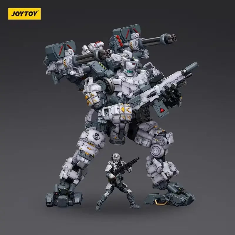 Auf Lager JOYTOY Dark Source Battle Star 1/25 Actionfiguren Anime 20cm Stahlknochen Mecha Modell Spielzeug